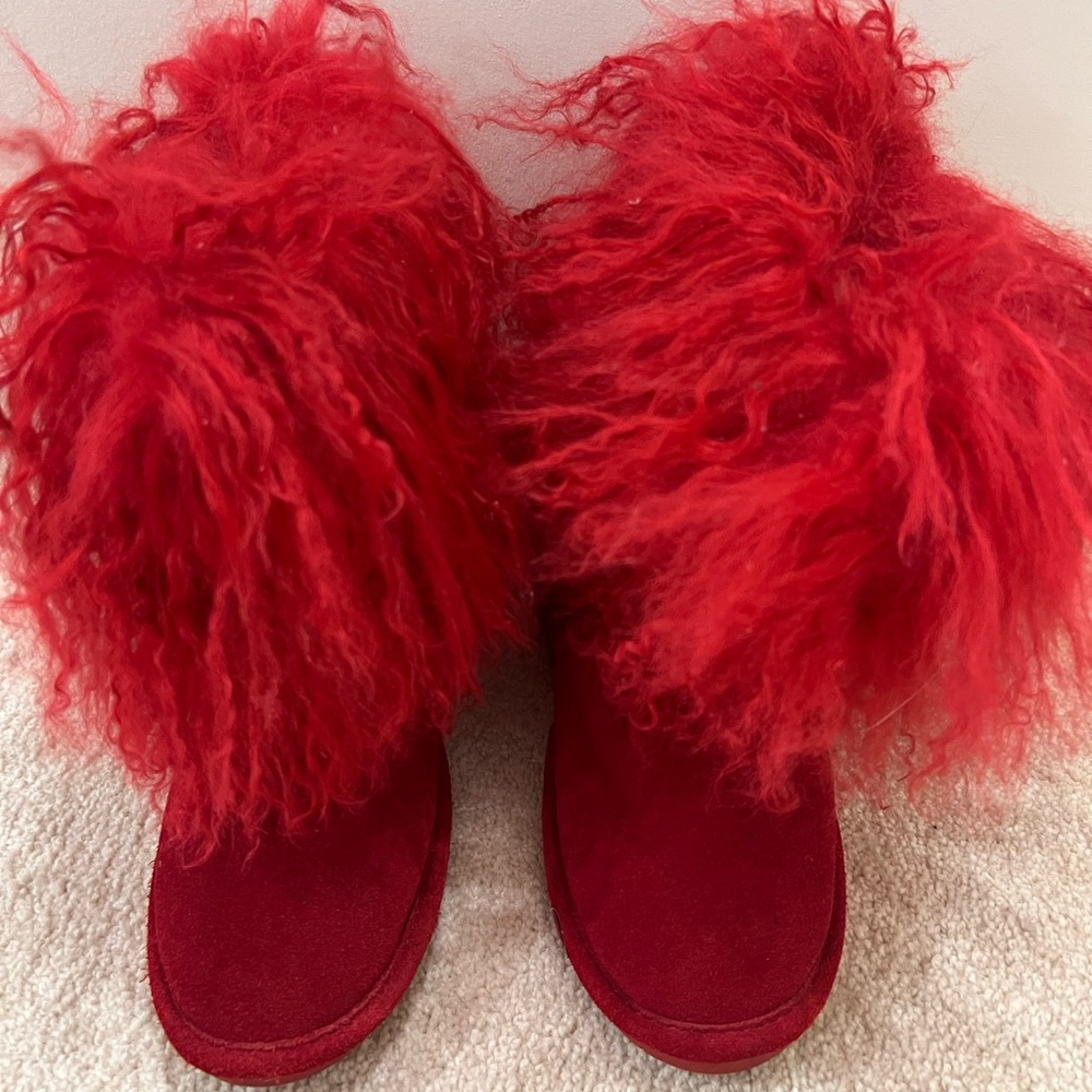 Girls BearPaw Boots